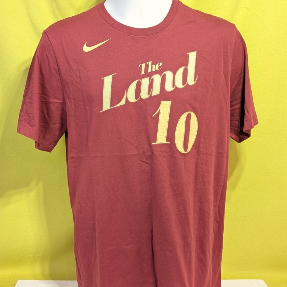 NBA Nike Cleveland Cavaliers Darius Garland The Land Jersey Tee Shirt XL NWT #10